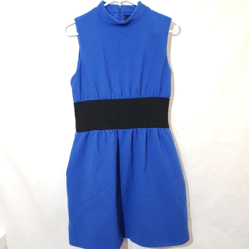 Lisa perry x barneys new york wool dress